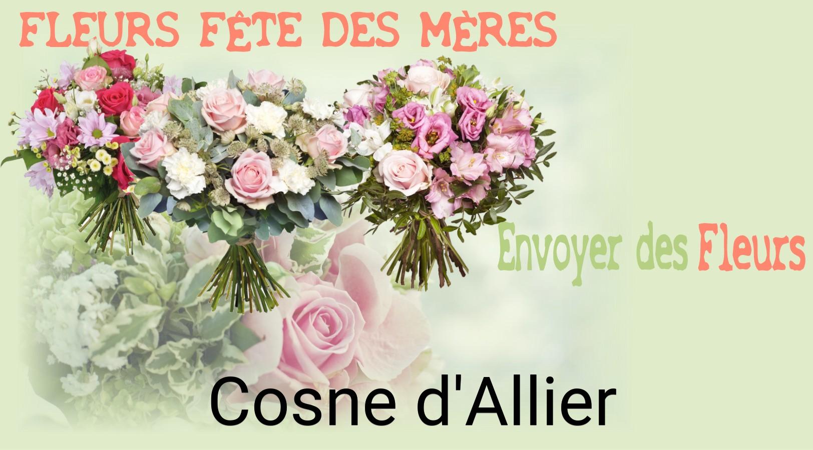 Bouquet de Fête des Mères livré à Cosne-d'Allier